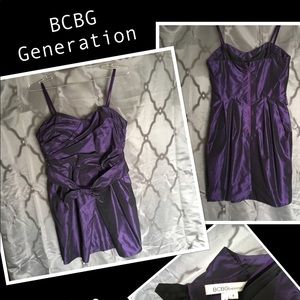 BCBGeneration gorgeous purple dress. Size 2
